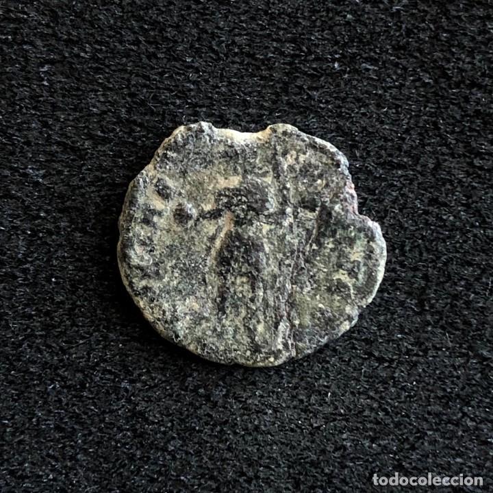 Monedas Imperio romano: MONEDA HONORIO. IMPERIO ROMANO. - Foto 2