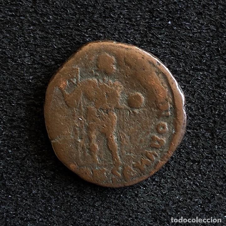 Monedas Imperio romano: MONEDA HONORIO. IMPERIO ROMANO. - Foto 2