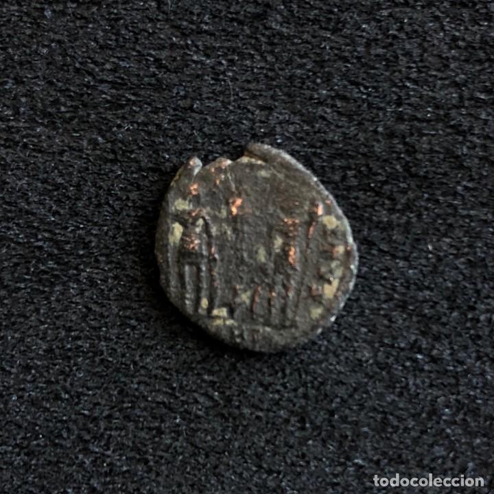 Monedas Imperio romano: MONEDA CONSTANCIO II. IMPERIO ROMANO. - Foto 2