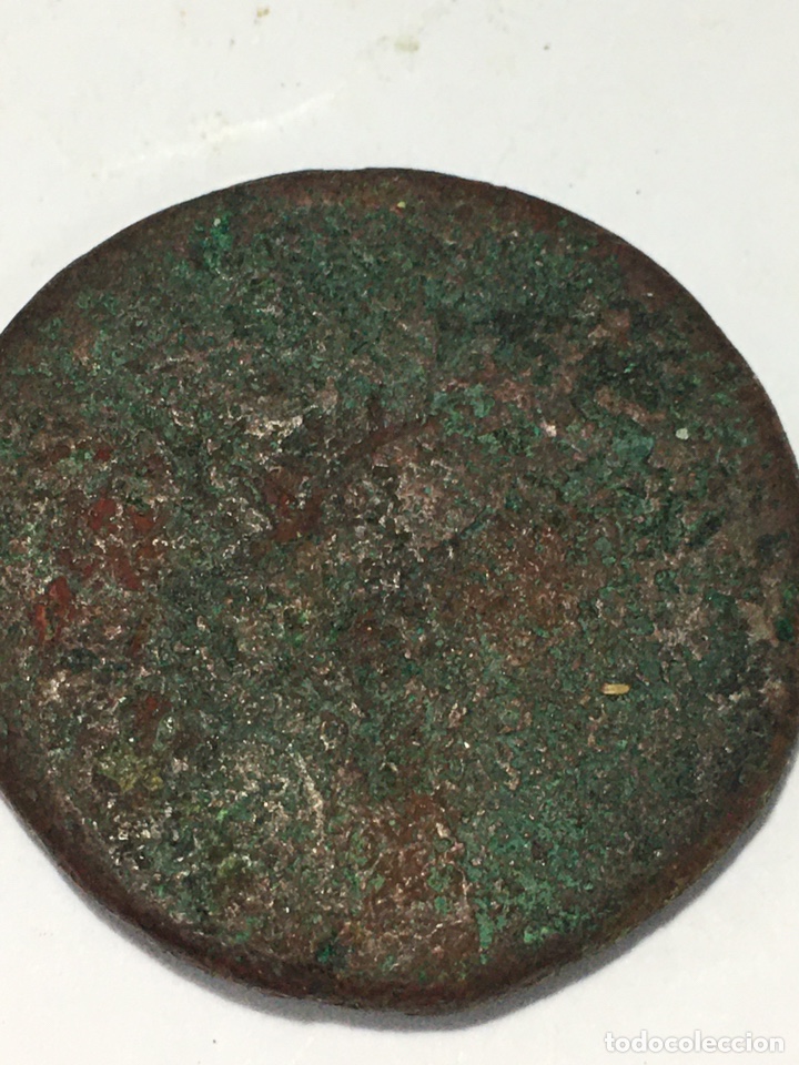 Monedas Imperio romano: Moneda antigua de cobre - Foto 2