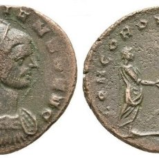 Monnaies Empire Romain: AURELIANO ANTONINIANO - CONCORDIA MILITUM 3,16 G / 23 MM. MBC+. Lote 195789292