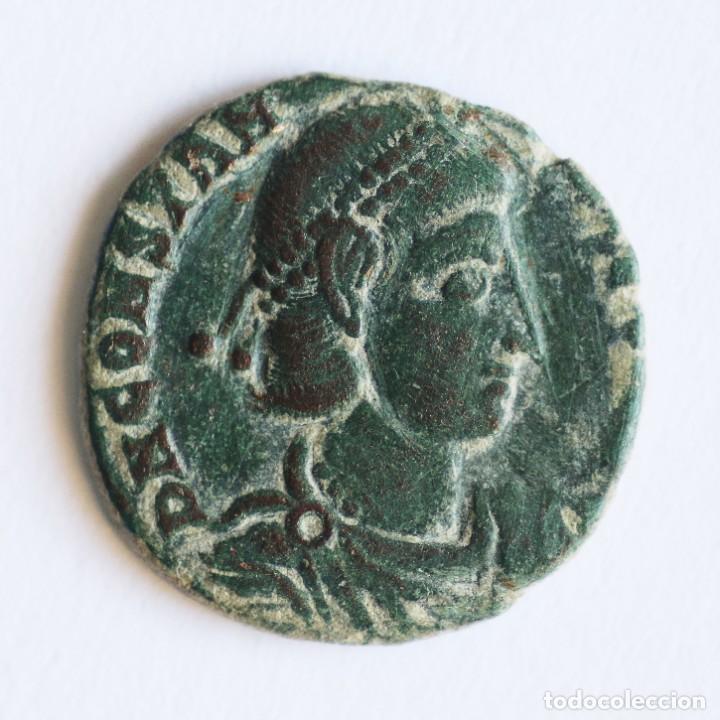 Monedas Imperio romano: CENTENIONAL CONSTANCIO ARLES - Foto 1
