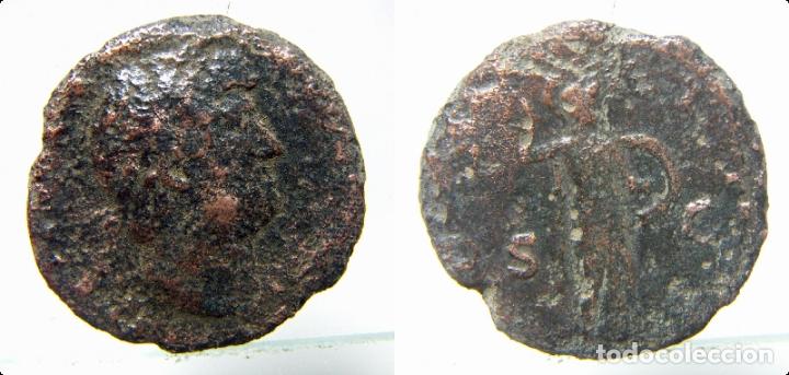Monedas Imperio romano: Bonito as del Emperador Adriano - Foto 1