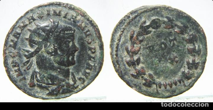 Monedas Imperio romano: MONEDA ROMANA DE MAXIMIANO H&Eacute;RCULES - Foto 1
