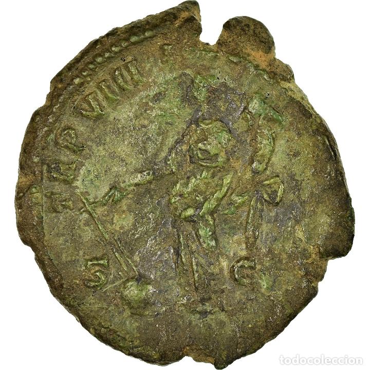 Monedas Imperio romano: [#659053] Moneda, Commodus, As, Rome, MBC, Bronce, RIC:361b - Foto 2