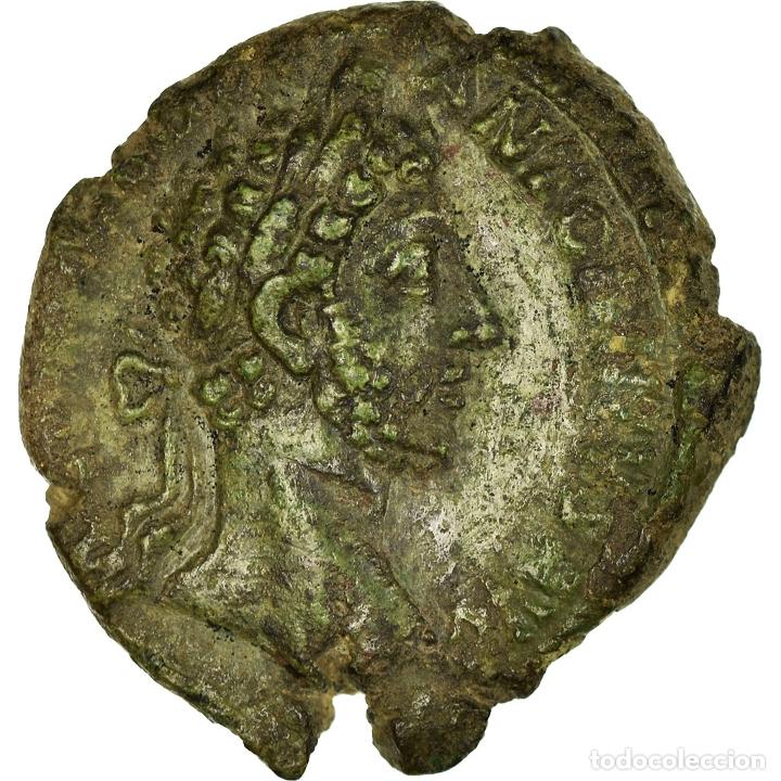 Monedas Imperio romano: [#659053] Moneda, Commodus, As, Rome, MBC, Bronce, RIC:361b - Foto 1
