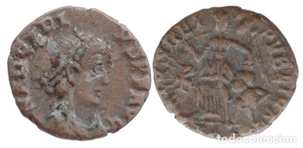 Moedas Imp&eacute;rio Romano: PEQUE&Ntilde;O BRONCE DE CLAUDIO