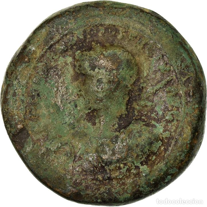 Moedas Imp&eacute;rio Romano: [#519257] Moneda, Gordian III, Cast Paduan Medallion, 16-17th century, BC+, Bronce