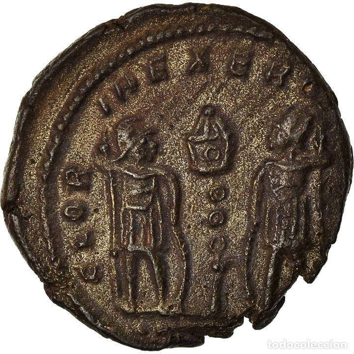 Monedas Imperio romano: [#862980] Moneda, Constantine II, Nummus, Uncertain Mint, MBC+, Cobre - Foto 2