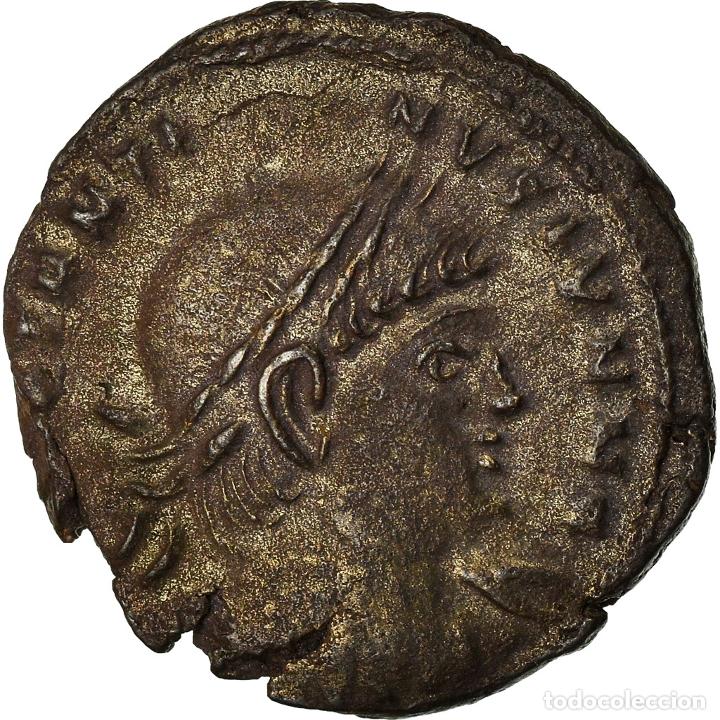 Monedas Imperio romano: [#862980] Moneda, Constantine II, Nummus, Uncertain Mint, MBC+, Cobre - Foto 1