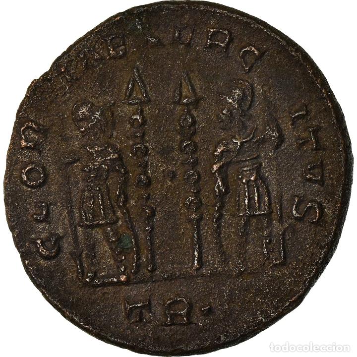 Monedas Imperio romano: [#862964] Moneda, Constantine II, Nummus, Trier, EBC, Cobre - Foto 2