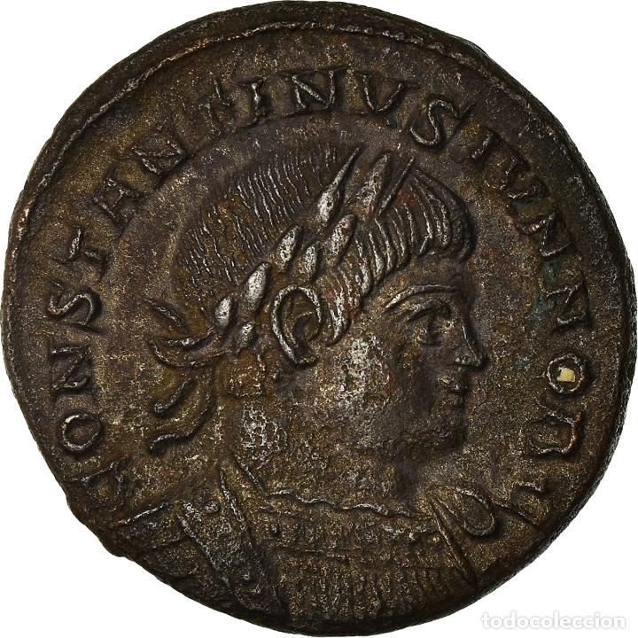 Monedas Imperio romano: [#862964] Moneda, Constantine II, Nummus, Trier, EBC, Cobre - Foto 1