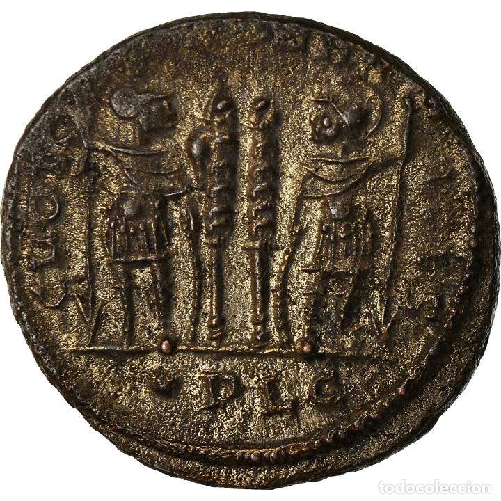 Monedas Imperio romano: [#862977] Moneda, Constantine II, Nummus, Lyon, EBC, Cobre - Foto 2