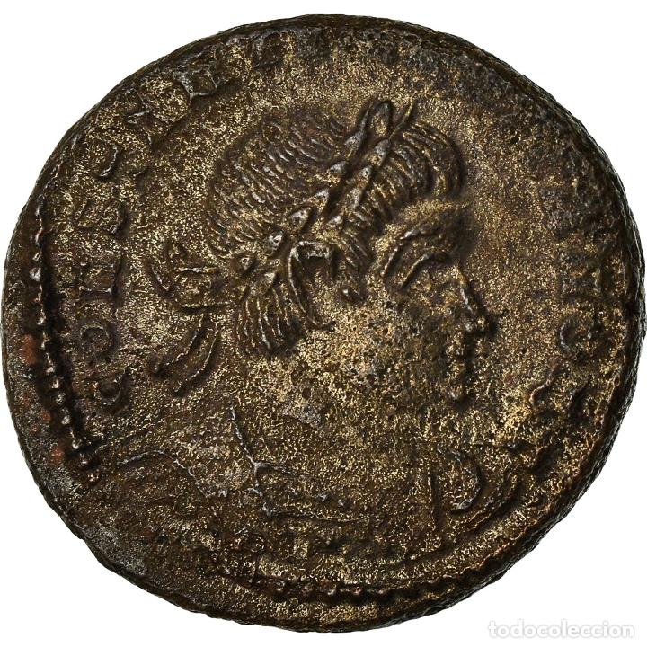 Monedas Imperio romano: [#862977] Moneda, Constantine II, Nummus, Lyon, EBC, Cobre - Foto 1