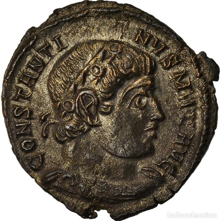 Monedas Imperio romano: [#862914] Moneda, Constantine I, Nummus, Trier, EBC, Cobre - Foto 1