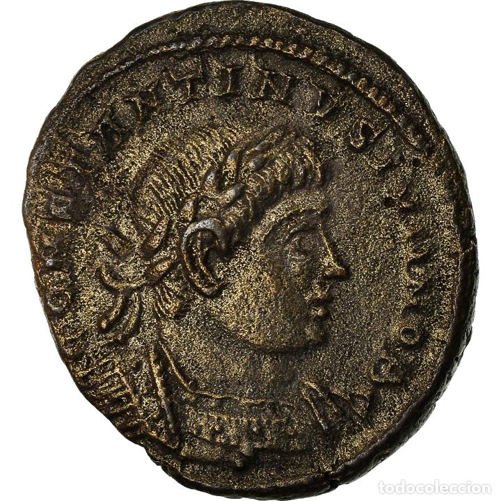 Monedas Imperio romano: [#862965] Moneda, Constantine II, Nummus, Trier, EBC, Cobre - Foto 1