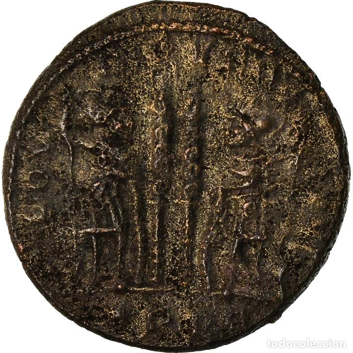 Monedas Imperio romano: [#862974] Moneda, Constantine II, Nummus, Lyon, MBC, Cobre - Foto 2