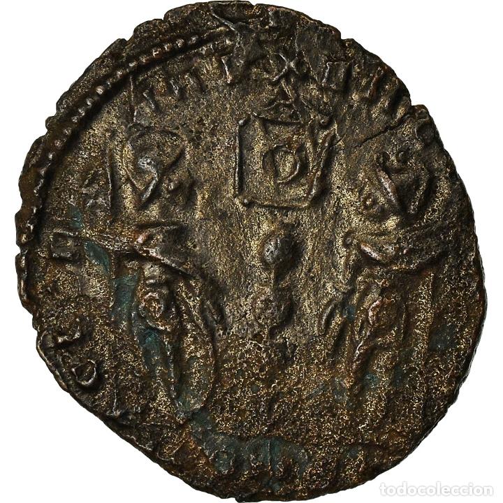 Monedas Imperio romano: [#862939] Moneda, Constans, Nummus, Arles, MBC+, Cobre - Foto 2