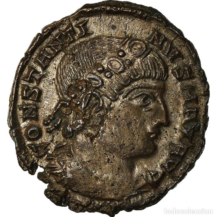 Monedas Imperio romano: [#862937] Moneda, Constantine I, Nummus, Uncertain Mint, EBC, Cobre - Foto 1