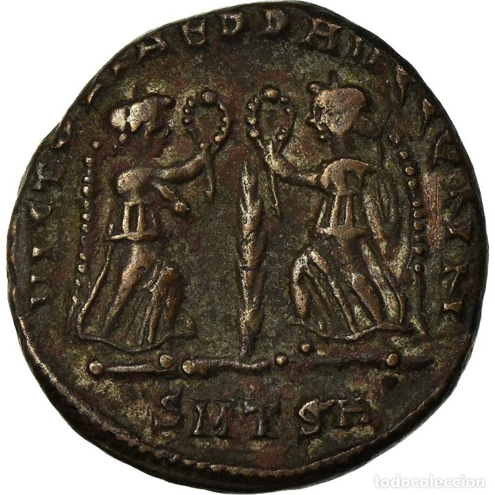 Monedas Imperio romano: [#862185] Moneda, Constans, Nummus, Thessalonica, MBC, Cobre - Foto 2