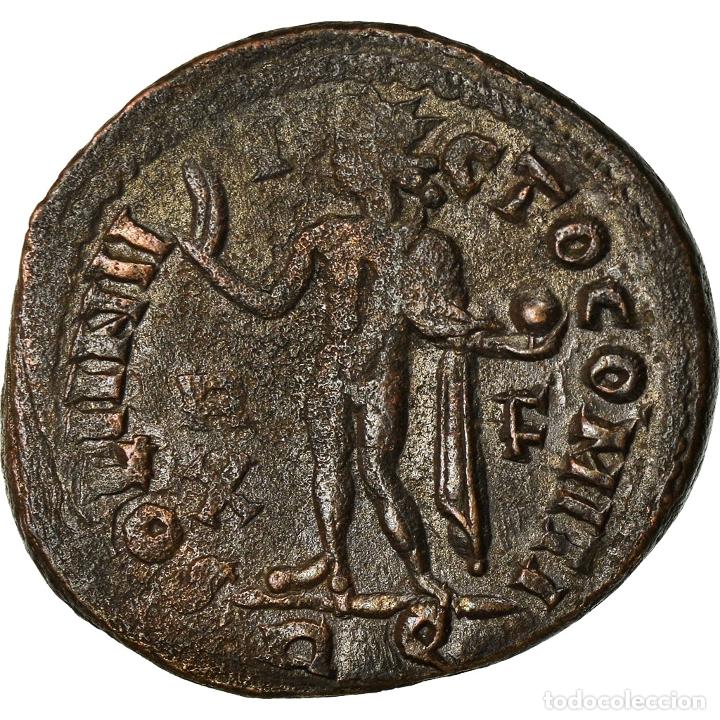 Monedas Imperio romano: [#862139] Moneda, Constantine I, Nummus, Roma, MBC, Cobre - Foto 2
