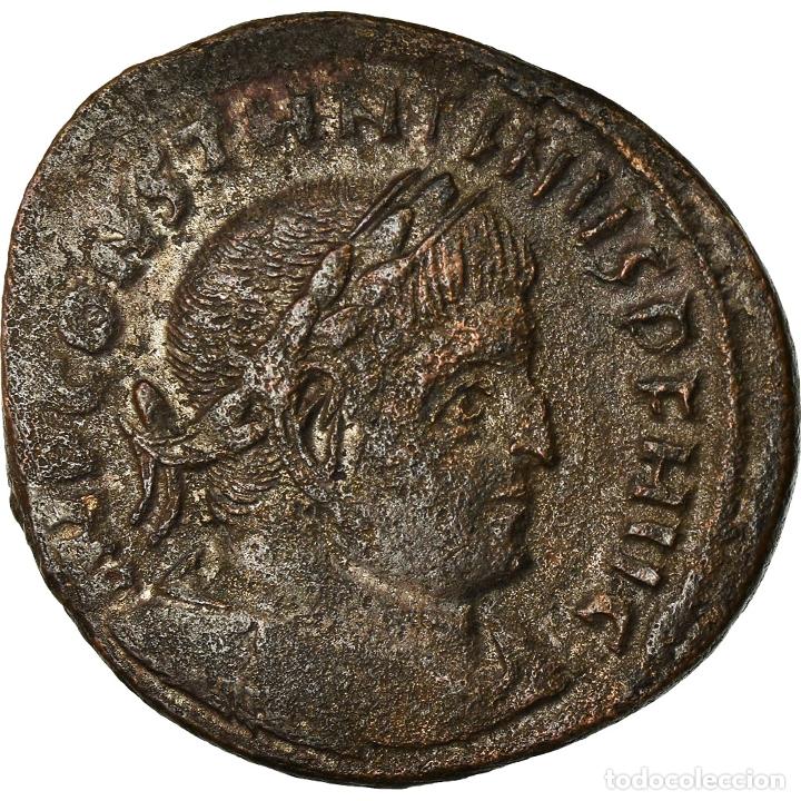 Monedas Imperio romano: [#862139] Moneda, Constantine I, Nummus, Roma, MBC, Cobre - Foto 1