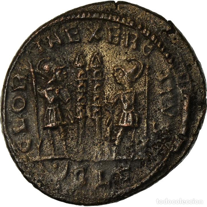 Monedas Imperio romano: [#862140] Moneda, Constantine II, Nummus, Lyon, MBC, Cobre - Foto 2