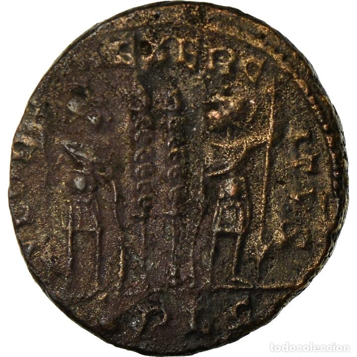 Monedas Imperio romano: [#862099] Moneda, Constantine II, Nummus, Lyon, MBC, Cobre - Foto 2