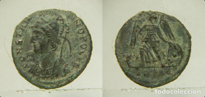 Monedas Imperio romano: Moneda Romana de CONSTANTINOPOLIS - Foto 1