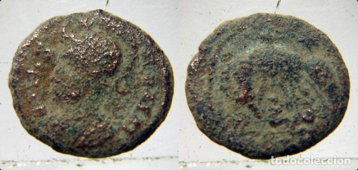 Monedas Imperio romano: Moneda Romana URBS ROMA - Foto 1