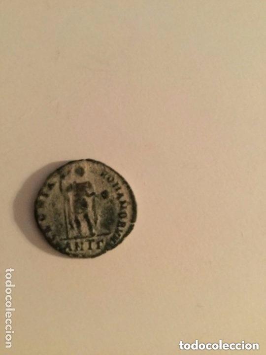 Monedas Imperio romano: Honorius- bajo imperio - 2 cm - Foto 2
