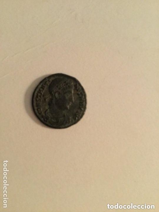 Monedas Imperio romano: Constantinus - bajo imperio - 1,5 cm - Foto 2