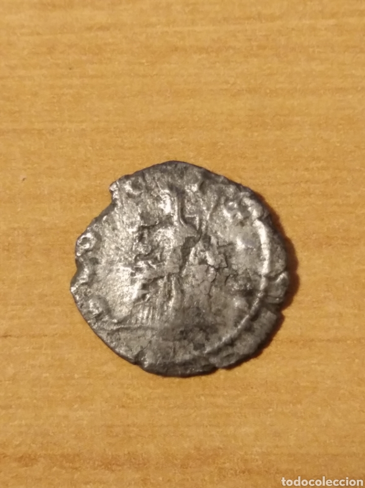 Monedas Imperio romano: MON 1507 - DENARIO EN PLATA IMPERIO ROMANO - Foto 5