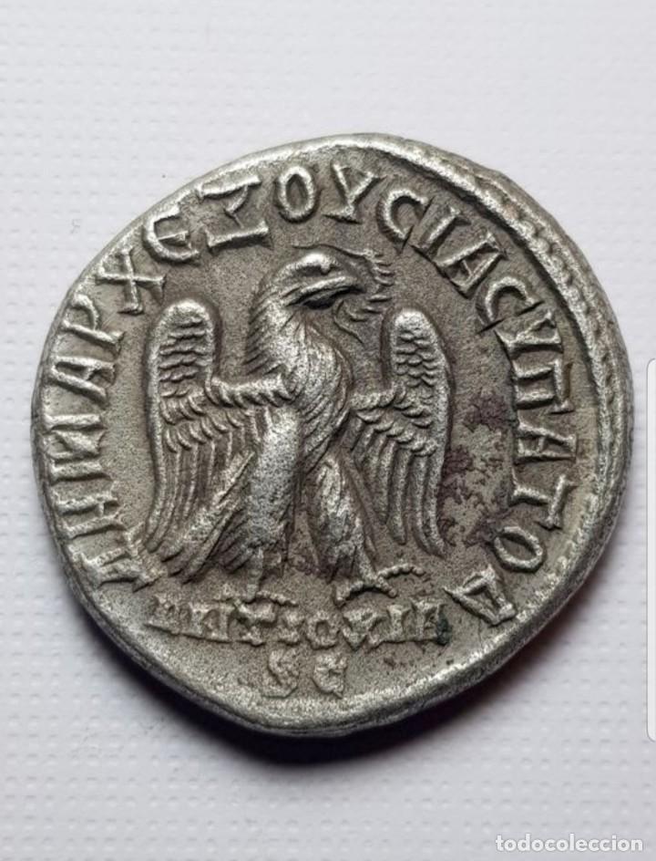 Monedas Imperio Romano: Filipo el Arabe (244-249). Vellon. Tetradracma. Antioquía - Foto 2 - 205822966