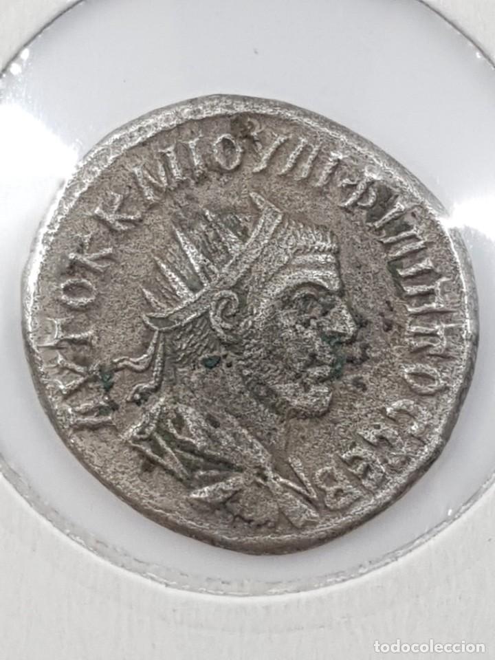 Monedas Imperio Romano: Filipo el Arabe (244-249). Vellon. Tetradracma. Antioquía - Foto 3 - 205822966