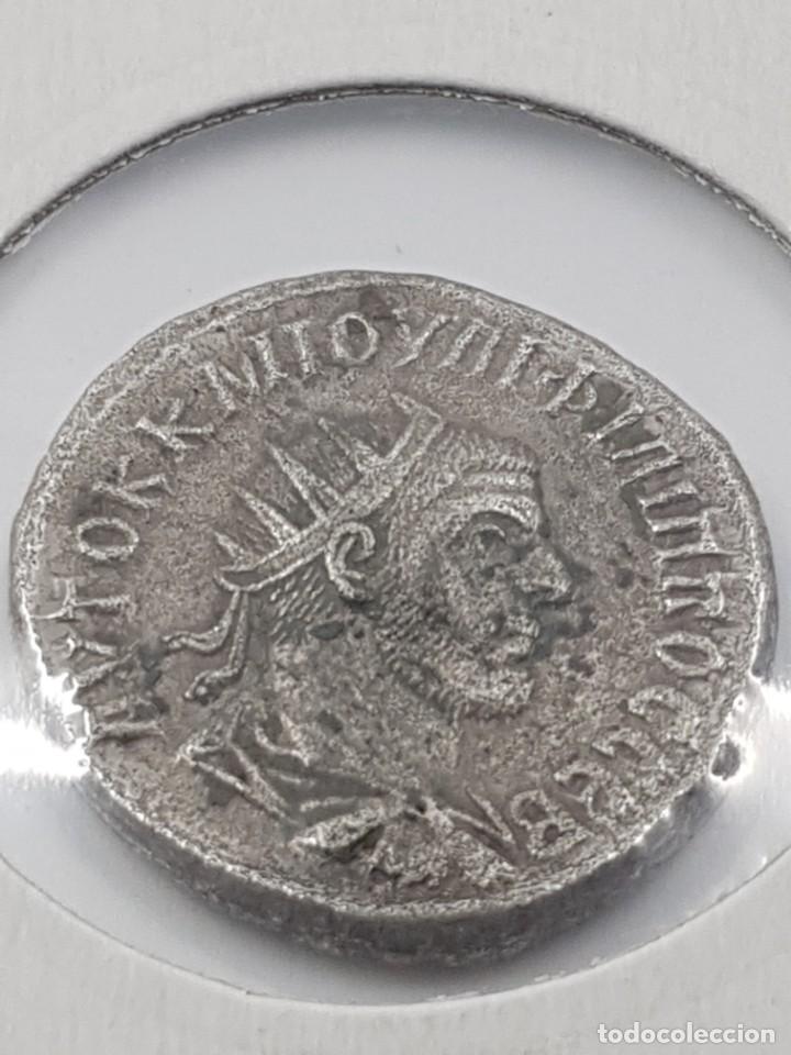 Monedas Imperio Romano: Filipo el Arabe (244-249). Vellon. Tetradracma. Antioquía - Foto 4 - 205822966