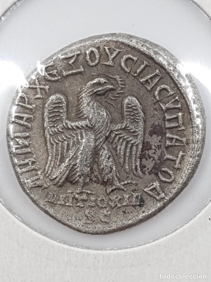 Monedas Imperio Romano: Filipo el Arabe (244-249). Vellon. Tetradracma. Antioquía - Foto 5 - 205822966