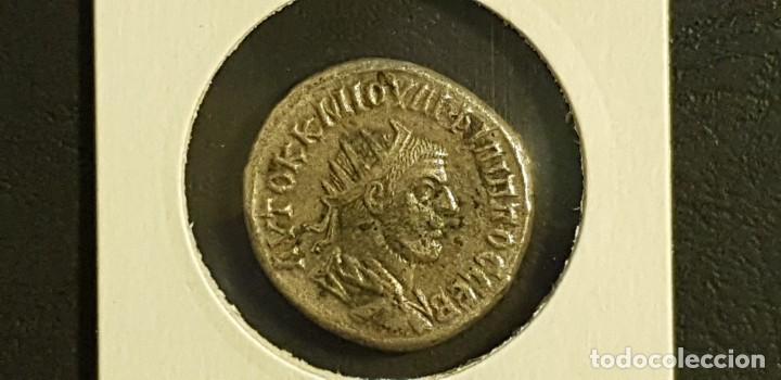 Monedas Imperio Romano: Filipo el Arabe (244-249). Vellon. Tetradracma. Antioquía - Foto 7 - 205822966