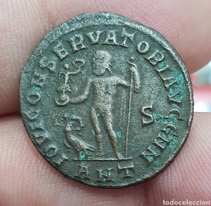 Monedas Imperio romano: BONITO NUMMUS DE LICINO - Foto 2