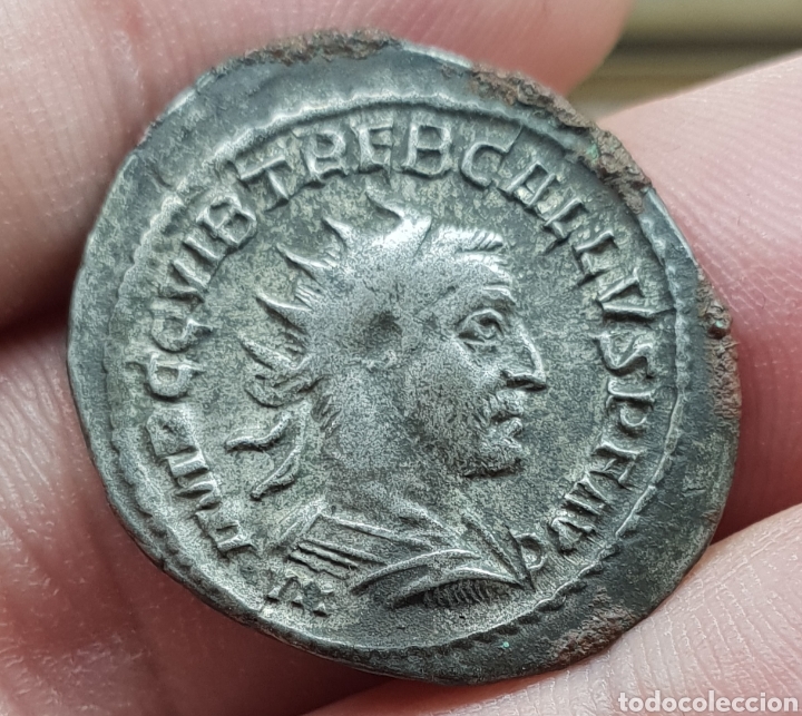 Moedas Imp&eacute;rio Romano: MUY BONITO ANTONINIANO DEL EMPERADOR TREBONIANO GALO