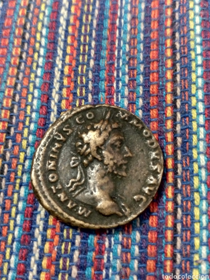 Moedas Imp&eacute;rio Romano: AS TIPO PADUANO (SIGLO XVI-XIX) EMPERADOR C&Oacute;MODO 9'6 GRAMOS 25 MM.