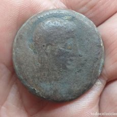Monedas Imperio Romano: MONEDA IBERICA CÁSTULO SIGLO III A.C TAMAÑO GRANDE. Lote 208282378
