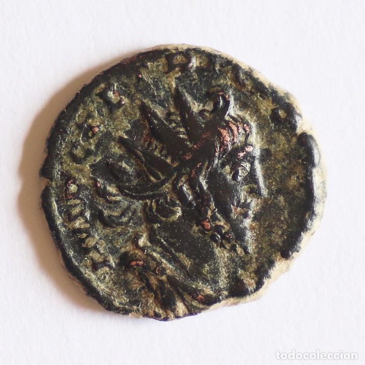Monedas Imperio romano: ANTONINIANO TETRICO 271-274 D.C - Foto 1