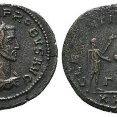 Monnaies Empire Romain: PROBUS (276-282). AE ANTONINIANO PLATEADO. 3.86 GR 23 MM EBC-. Lote 209145475