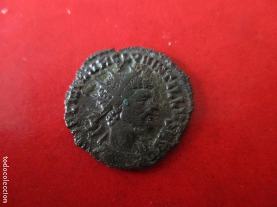 Monedas Imperio romano: Imperio romano. cobre de Quintilo. a&ntilde;o 270. #mn - Foto 1