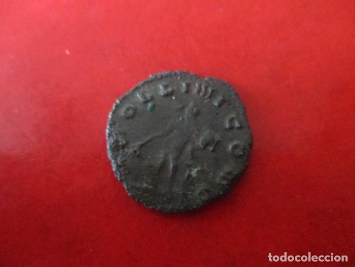 Monedas Imperio romano: Imperio romano. cobre de Quintilo. a&ntilde;o 270. #mn - Foto 2