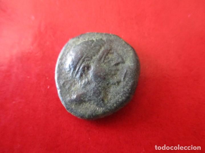 Monedas Imperio romano: Hispania antigua. Semis de C&aacute;stulo. #mn - Foto 1