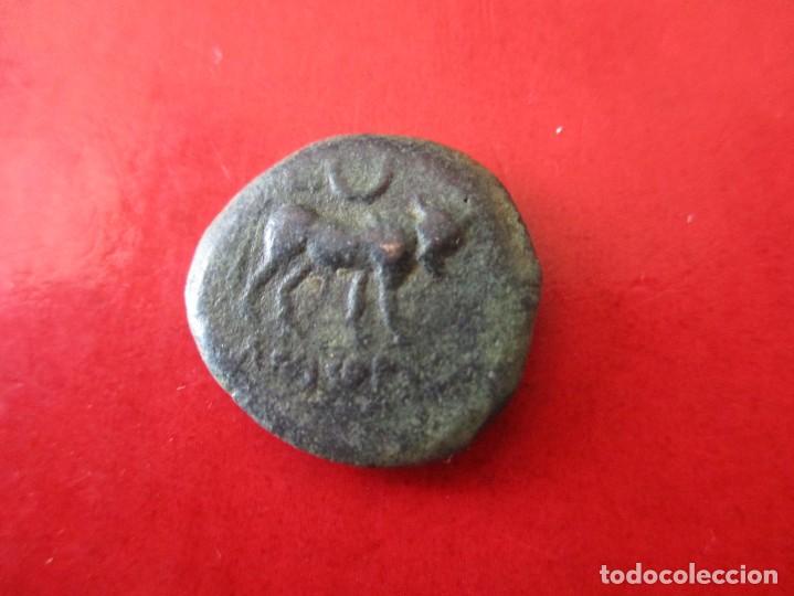Monedas Imperio romano: Hispania antigua. Semis de C&aacute;stulo. #mn - Foto 2