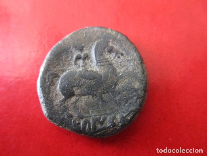 Monedas Imperio romano: Hispania antigua. as de Secaisa. #mn - Foto 2