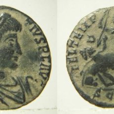 Monedas Imperio Romano: MONEDA ROMANA DEL EMPERADOR CONSTANCIO II REVERSO FEL TEMP REPARATIO CECA SCON PRECIOSA. Lote 209778975